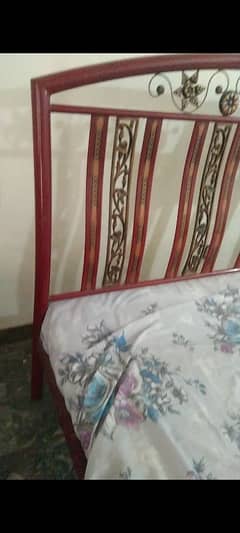 Iron bed