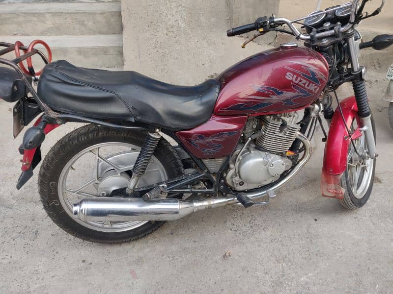 suzuki gs 150 3