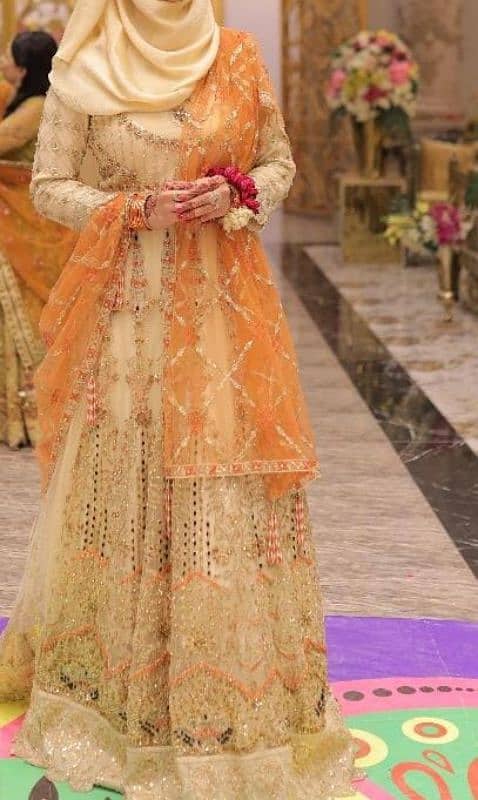 emaan adil preloved lehnga choli 0