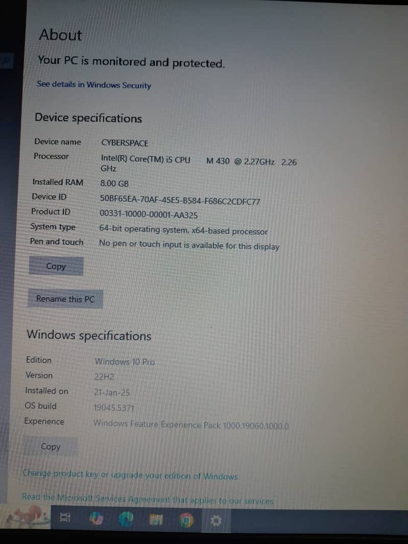 Dell Laptop core i5 8GB Ram, 4GB Graphic card 2