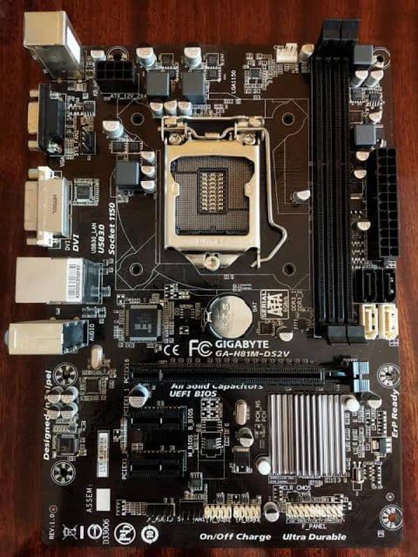 i5 4th + H81 Motherboard for sale 1