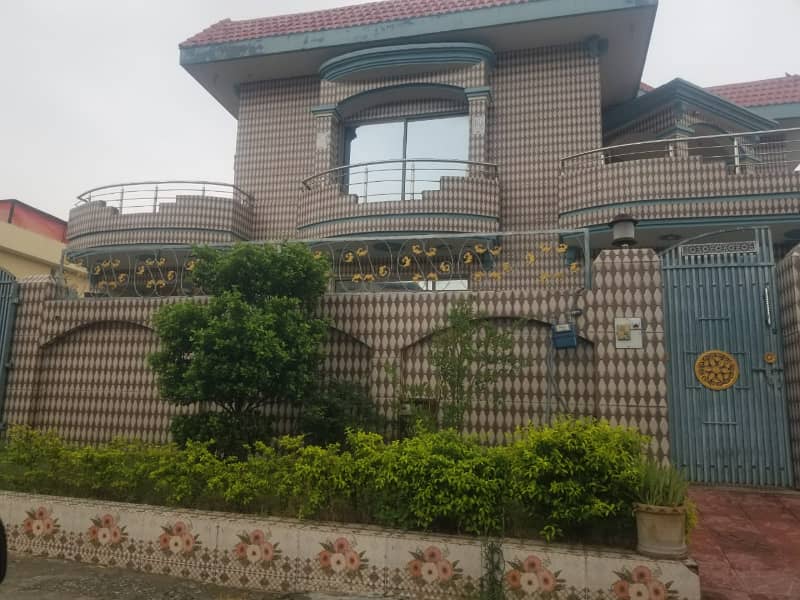 1 kanal double story house For Rent In F15 islamabad 2