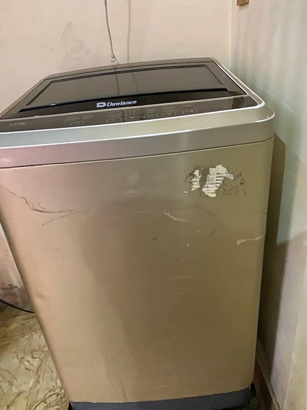 Dawalance automatic washing machine 1