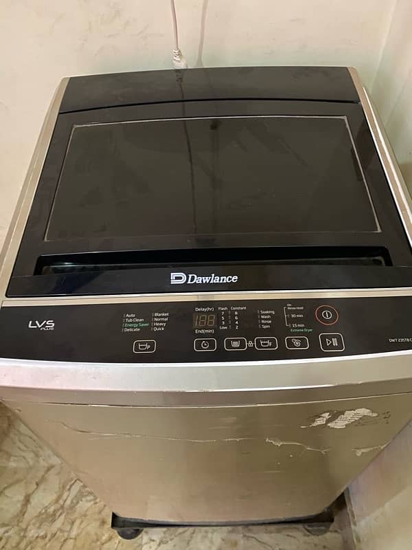 Dawalance automatic washing machine 2