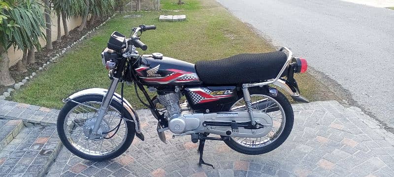 Honda 125 model 24 0