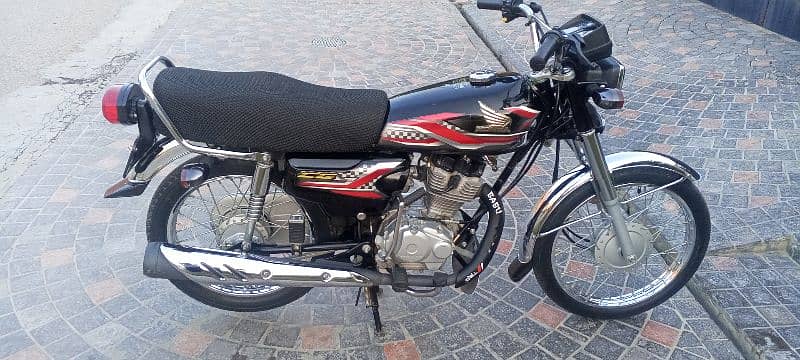 Honda 125 model 24 1