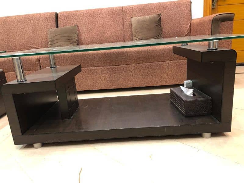 L shape sofa set 2