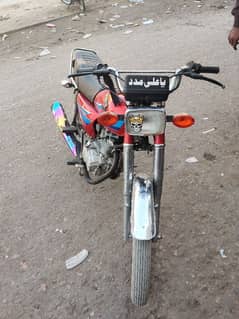 Honda CG 125 2002 KHi number