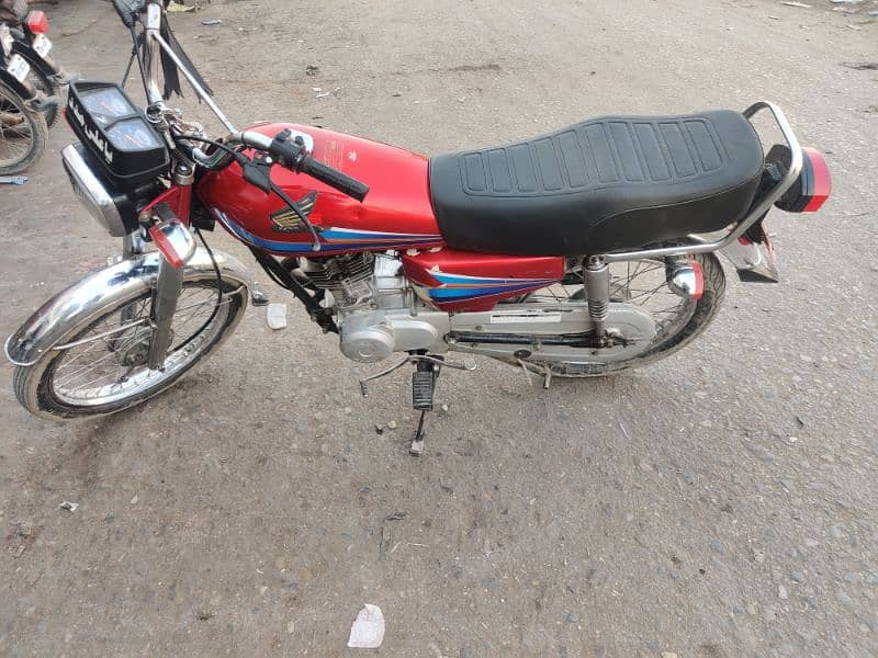 Honda CG 125 2002 KHi number 7