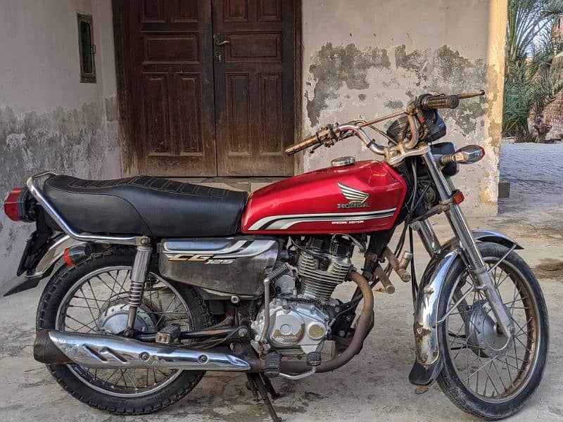 honda 125 self start urgent for sell 2