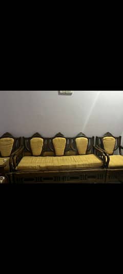 5 seater sofa set . . . .