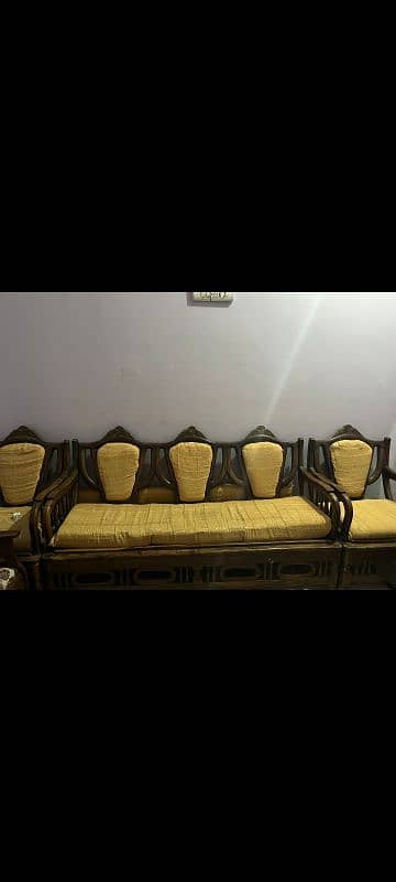 5 seater sofa set . . . . 0