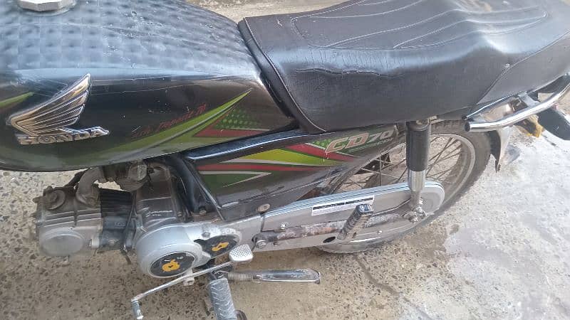 honda cd 70 19 wash hony wali ha registered sailkot 0