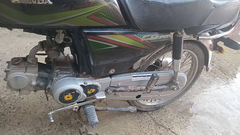 honda cd 70 19 wash hony wali ha registered sailkot 1