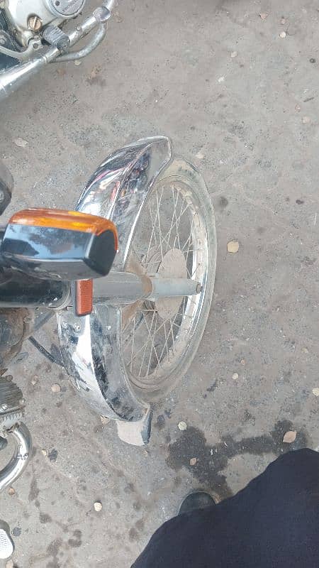 honda cd 70 19 wash hony wali ha registered sailkot 4