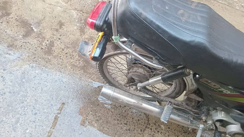 honda cd 70 19 wash hony wali ha registered sailkot 10