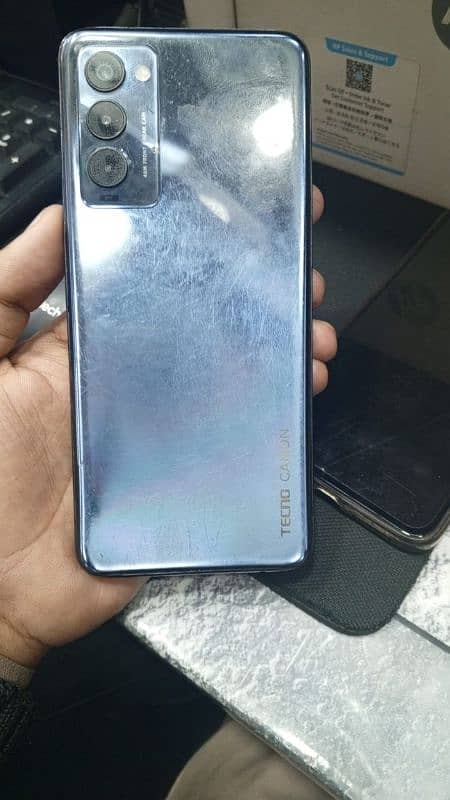 tecno camon 18T 4