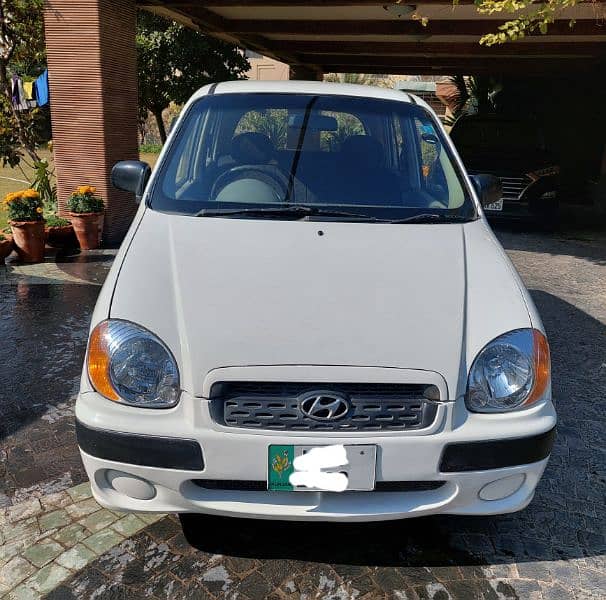 Hyundai Santro 2003 0