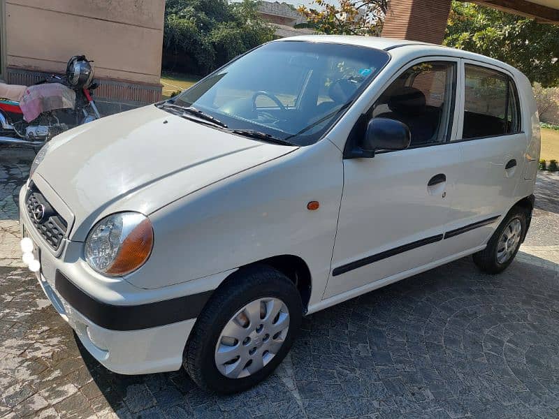 Hyundai Santro 2003 2