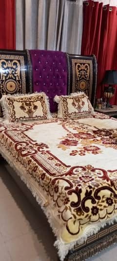 Velvet Bedsheet