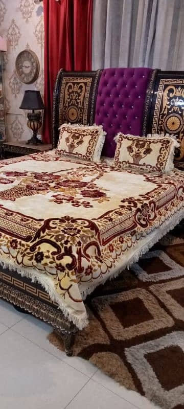 Velvet Bedsheet 1