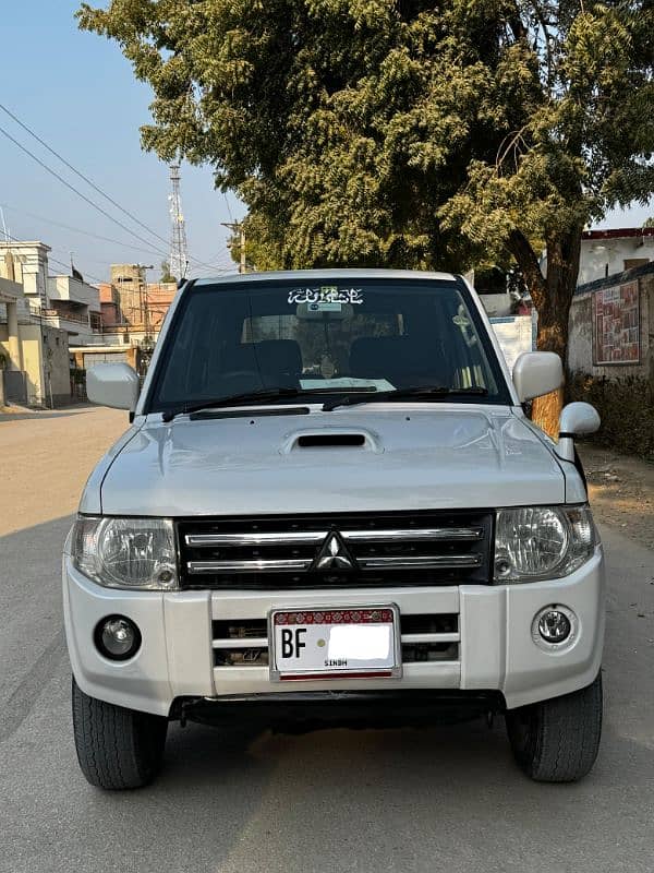 Mitsubishi Pajero Mini 2009 0