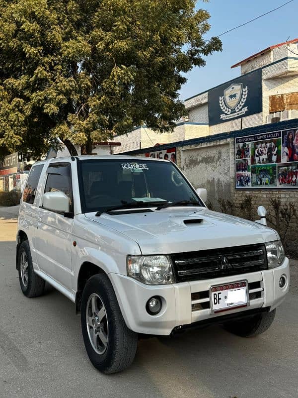 Mitsubishi Pajero Mini 2009 4