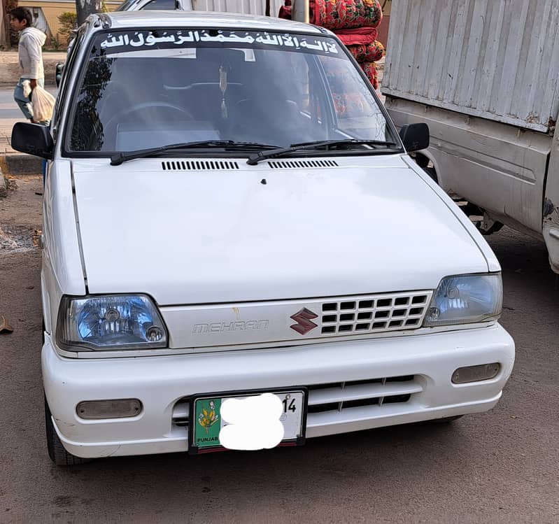 Suzuki Mehran VX 2014 0