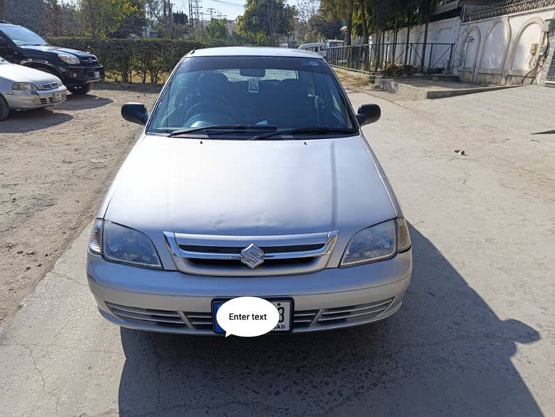 Suzuki Cultus 2014 0