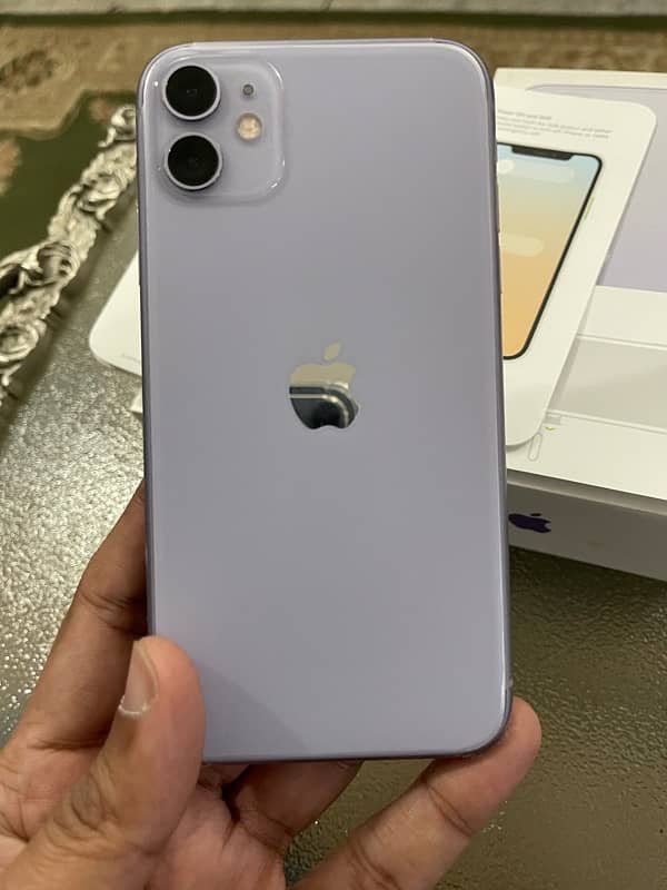 iPhone 11 64GB PTA approved 1