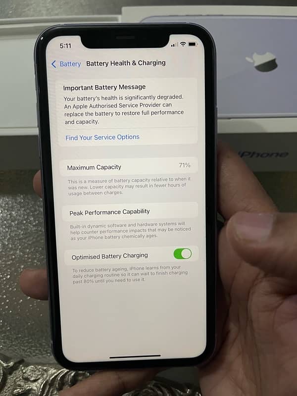 iPhone 11 64GB PTA approved 8