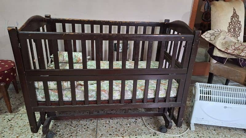 baby cart available with mattress 1