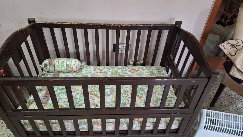 baby cart available with mattress 2