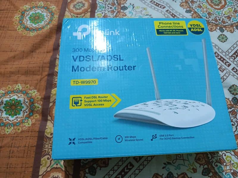 Tp-Link TD-W9970 , modem router 2