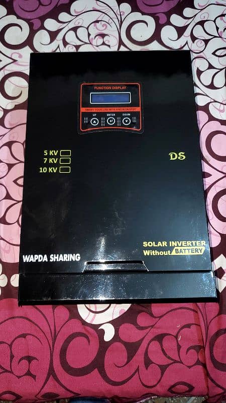 M & A VFD SOLAR INVERTOR 1