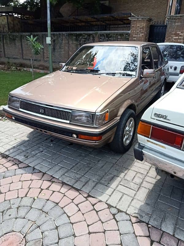 Toyota Corolla 86 1