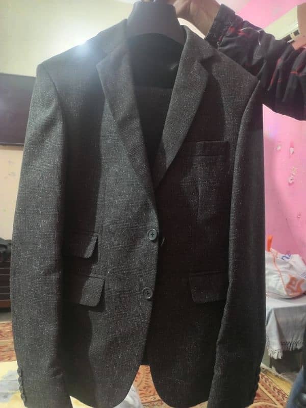 it's 3 piece pent coat. it's new price is 14000 selling price is 3000 16