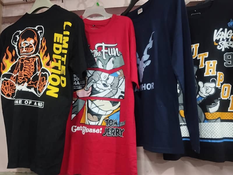 EXPORT QUALITY BRANDED TSHIRTS 7