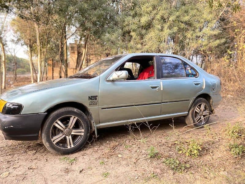 Nissan Sunny 1999 10