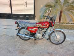 HONDA CG 125 2025 APL