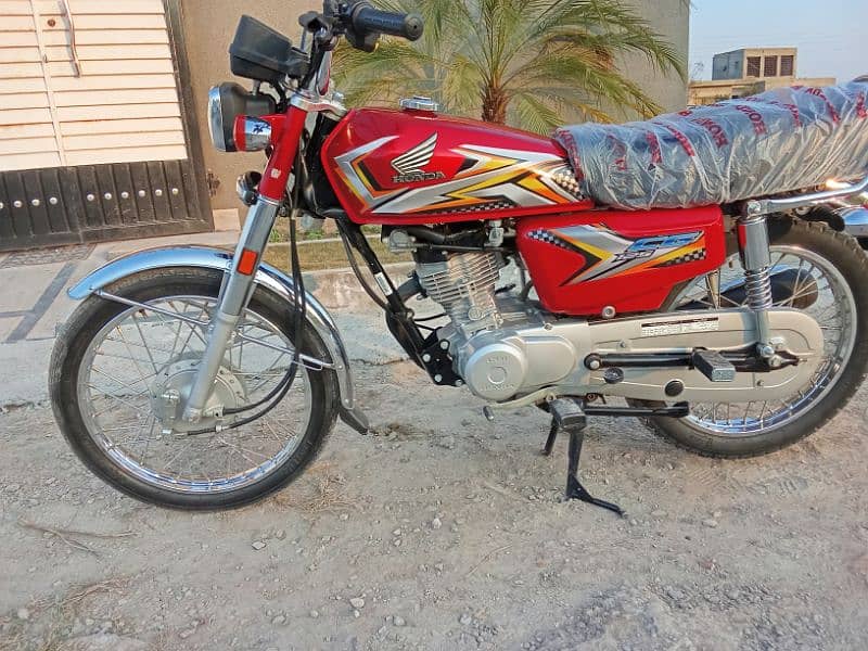 HONDA CG 125 2025 APL 1