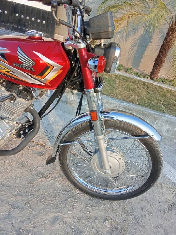 HONDA CG 125 2025 APL 2