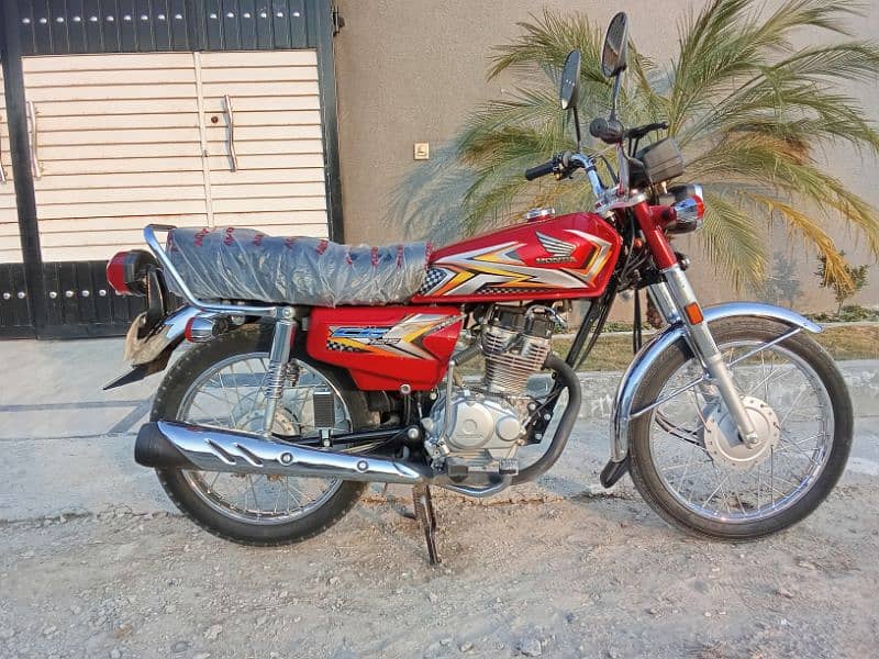 HONDA CG 125 2025 APL 5