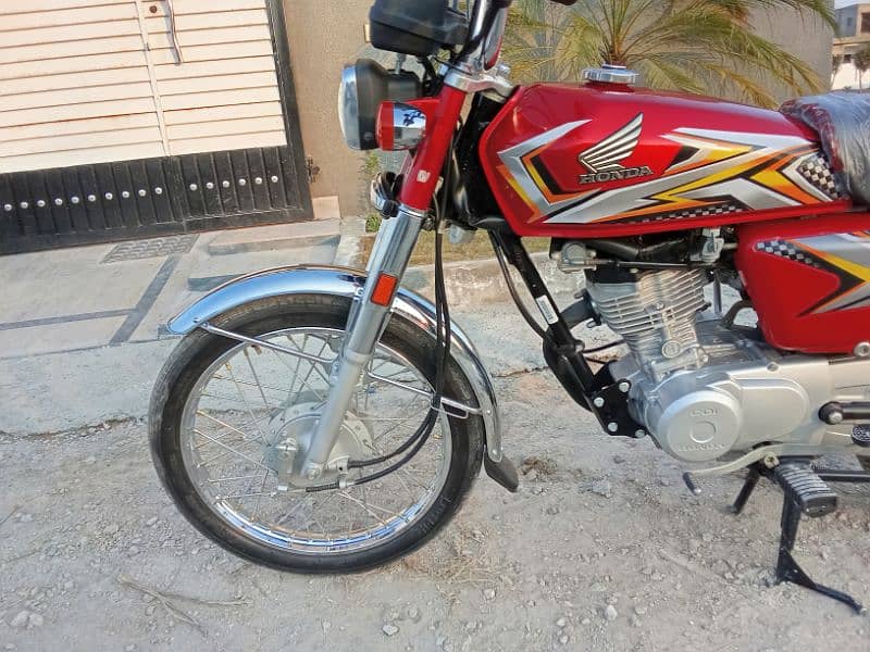 HONDA CG 125 2025 APL 7