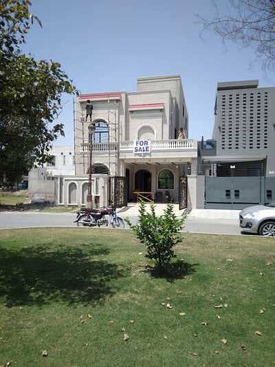 10 Marla Brand New House For Sale In Lake City - Sector M-2A Ring Road Lahore 0