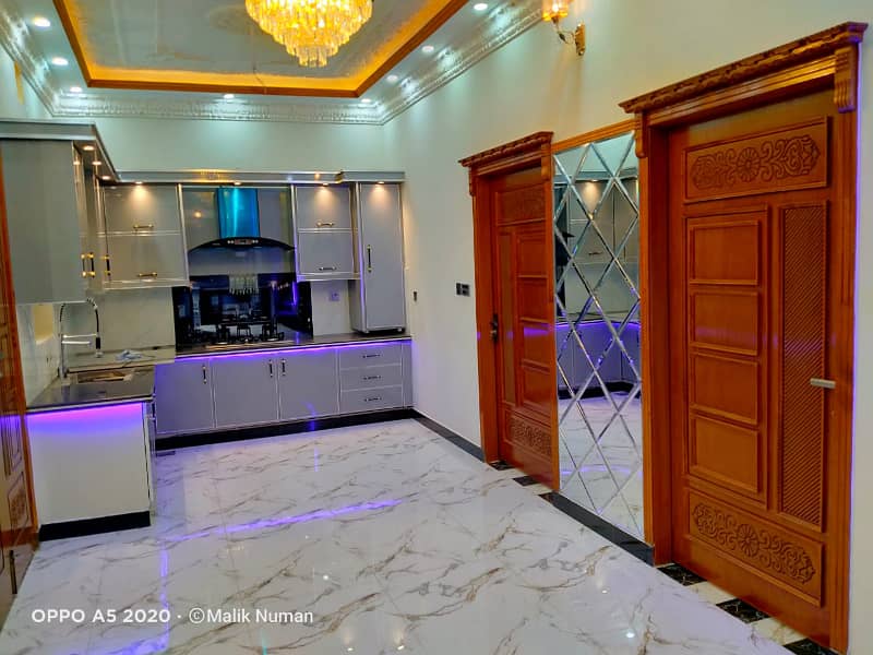 5 Marla Brand New Spanish House For Sale In Al Ahmad Garden GT Road Manawan Lahore 13