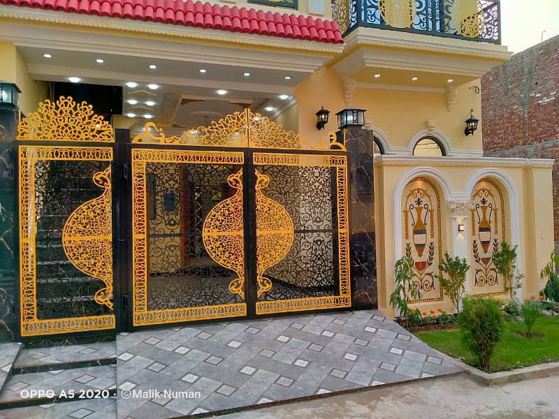 5 Marla Brand New Spanish House For Sale In Al Ahmad Garden GT Road Manawan Lahore 16