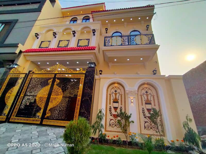 5 Marla Brand New Spanish House For Sale In Al Ahmad Garden GT Road Manawan Lahore 17