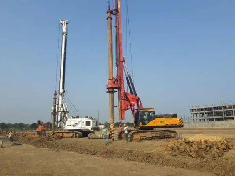 Piling, Anchoring, Soil Nailing, Shotcreting, and Load Tests 1