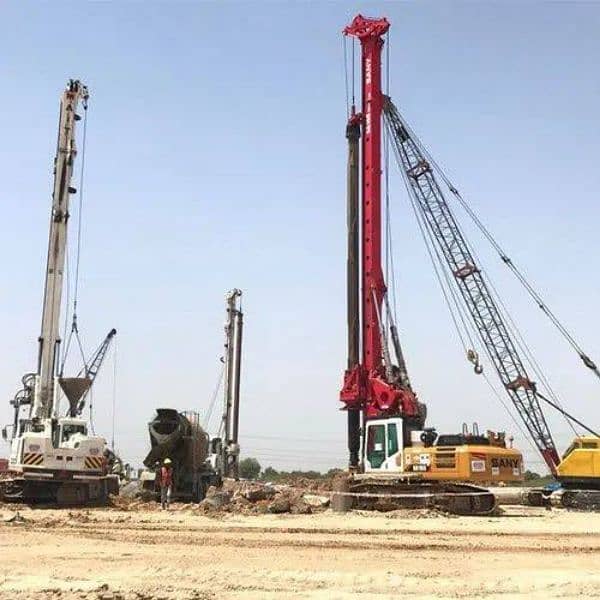 Piling, Anchoring, Soil Nailing, Shotcreting, and Load Tests 2